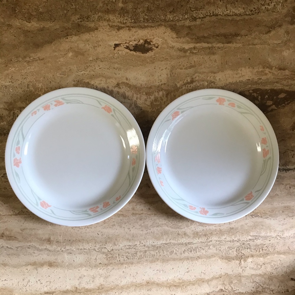 Corelle Dessert Plates- Set of 2